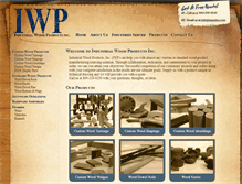 Tablet Screenshot of industrialwoodproducts.net